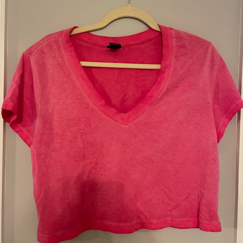 Cropped Tee
